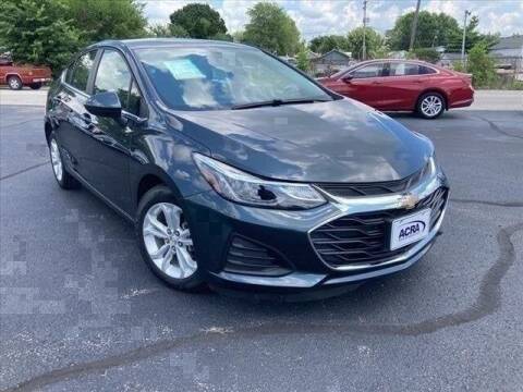 2019 Chevrolet Cruze for sale at BuyRight Auto in Greensburg IN