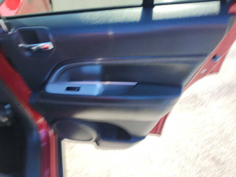 2014 Jeep Compass Latitude