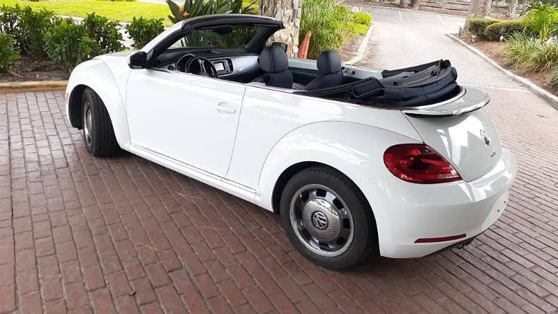 2016 Volkswagen Beetle Convertible for sale at Complete Auto Remarketing Specialists Inc. in Tampa, FL