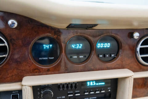 1987 Rolls-Royce Corniche
