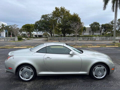 2002 Lexus SC 430