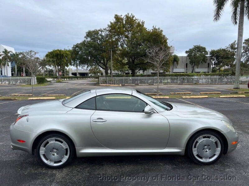 2002 Lexus SC 430
