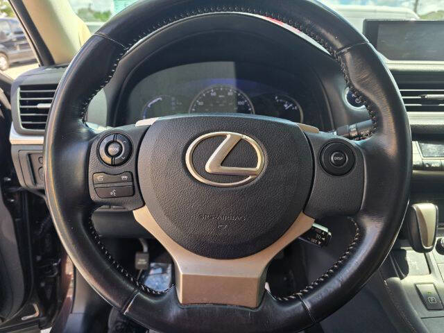 2015 Lexus CT 200h