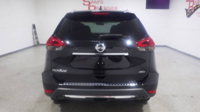 2018 Nissan Rogue S