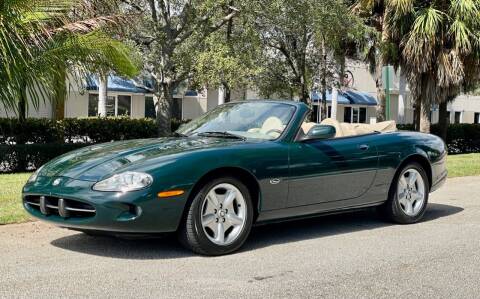 1999 Jaguar XK-Series for sale at VE Auto Gallery LLC in Lake Park FL