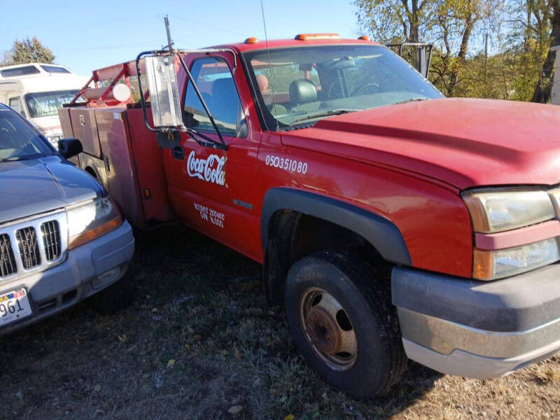 2005 Chevrolet Silverado 3500 for sale at MTC AUTO SALES in Omaha NE