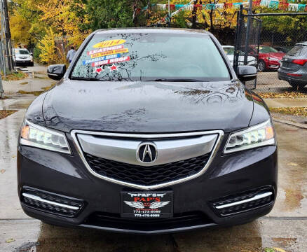 2014 Acura MDX w/Tech