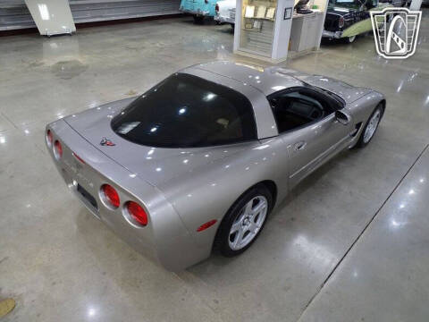 1998 Chevrolet Corvette