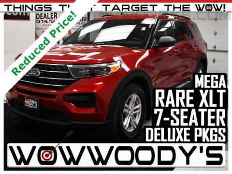 2020 Ford Explorer for sale at WOODY'S AUTOMOTIVE GROUP in Chillicothe MO