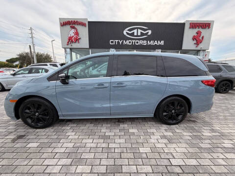 2023 Honda Odyssey Sport