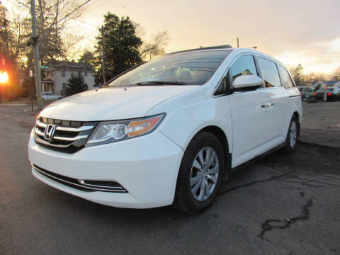 2016 Honda Odyssey for sale at CARS FOR LESS OUTLET in Morrisville PA