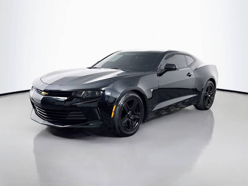 2018 Chevrolet Camaro LS