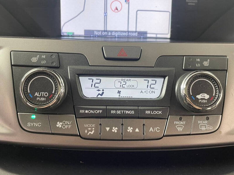 2016 Honda Odyssey Touring Elite