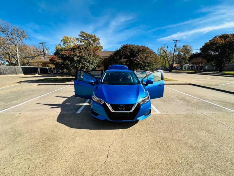 2021 Nissan Versa SV