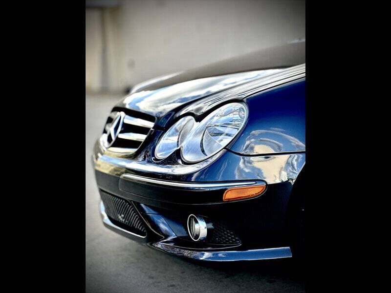2009 Mercedes-Benz CLK CLK 550