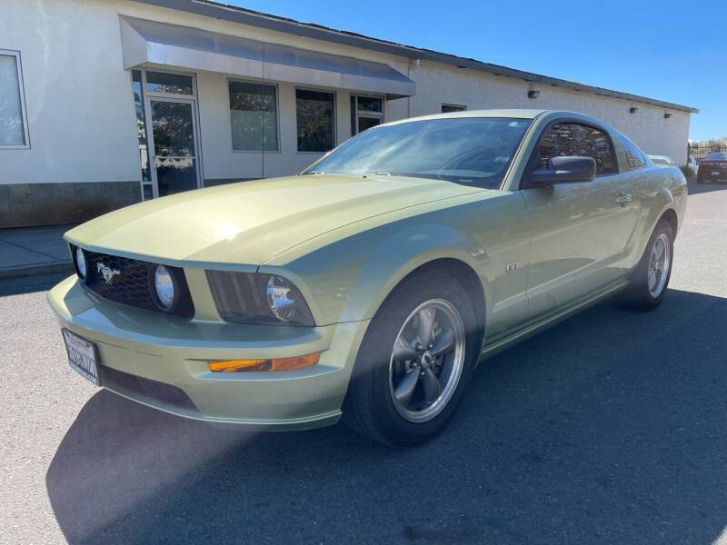 2006 Ford Mustang for sale at 707 Motors in Fairfield CA