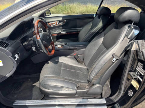 2013 Mercedes-Benz CL-Class CL 550 4MATIC