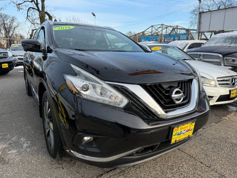 Used 2016 Nissan Murano Platinum with VIN 5N1AZ2MH0GN106141 for sale in Passaic, NJ