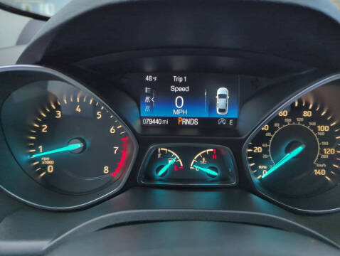 2017 Ford Escape Titanium