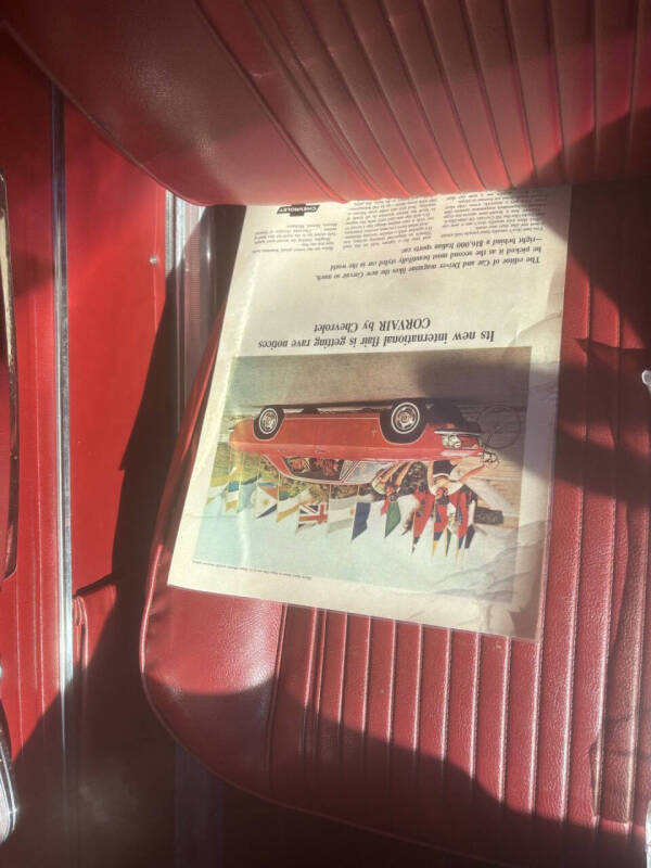 1965 Chevrolet Corvair