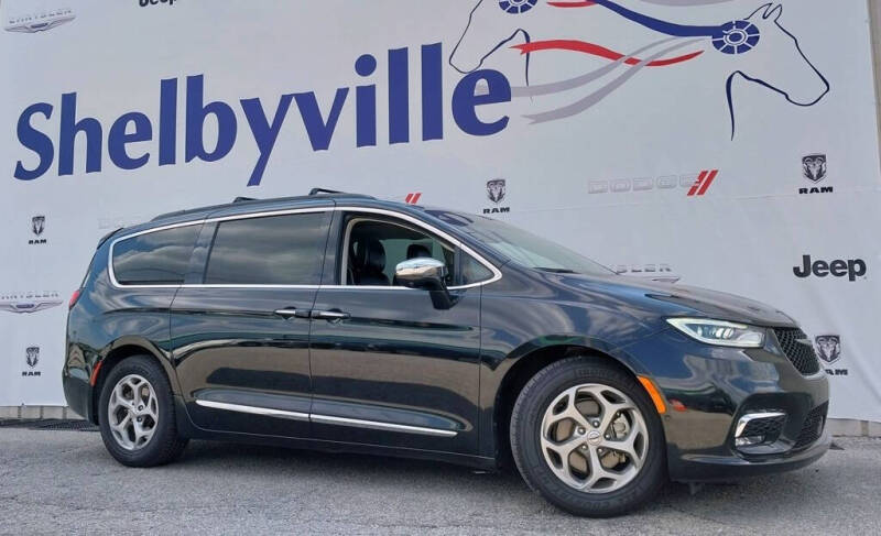 2022 Chrysler Pacifica Limited