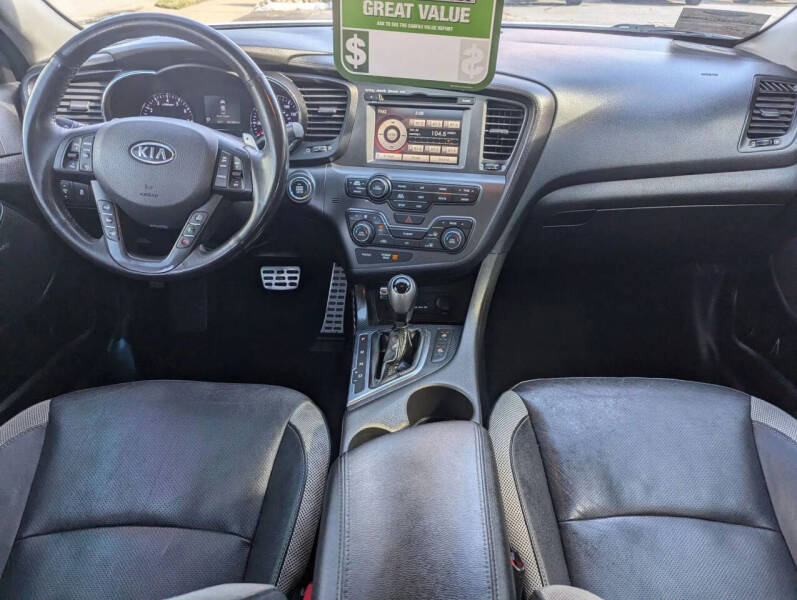 2012 Kia Optima SX Turbo