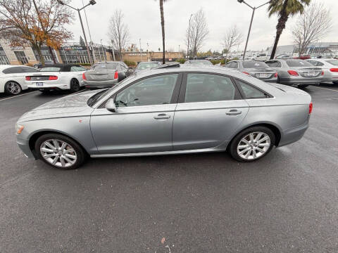 2012 Audi A6 3.0T quattro Prestige
