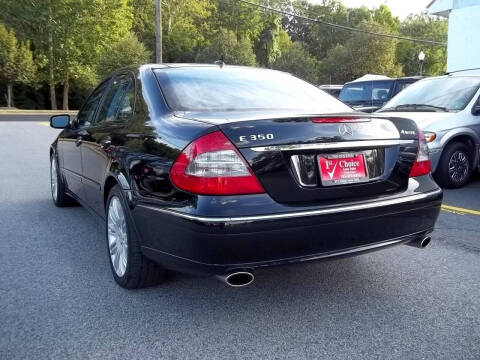 2008 Mercedes-Benz E-Class E 350 4MATIC