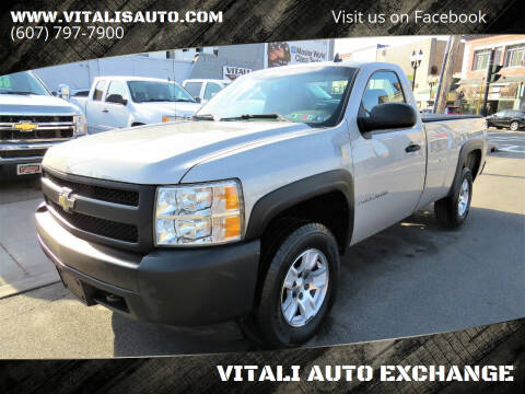 2008 Chevrolet Silverado 1500 for sale at VITALI AUTO EXCHANGE in Johnson City NY
