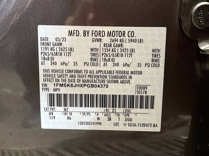 2023 Ford Explorer Timberline