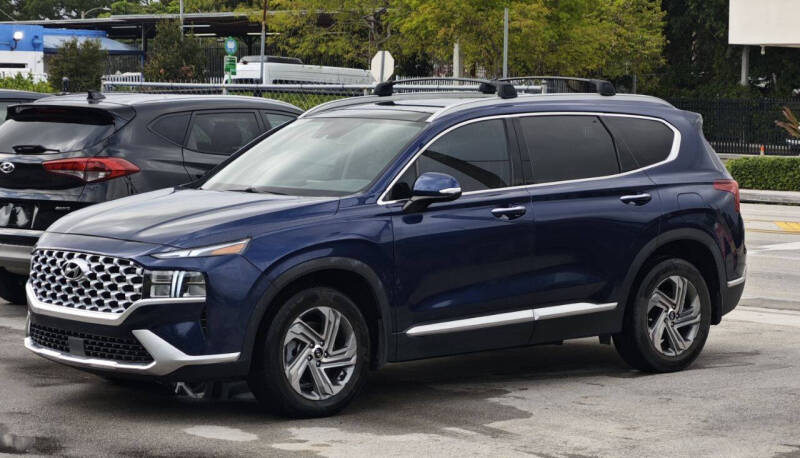 2022 Hyundai Santa Fe SEL