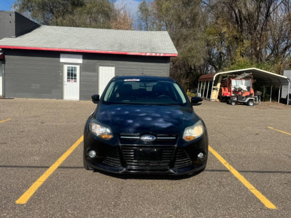 2013 Ford Focus for sale at LUXURY IMPORTS AUTO SALES INC in Ham Lake, MN