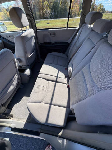 2002 Toyota Highlander