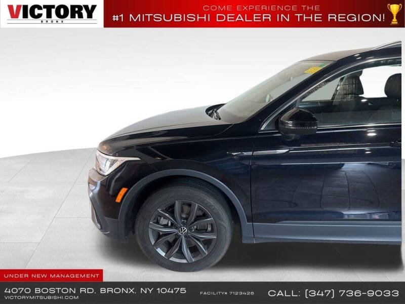 2022 Volkswagen Tiguan SE 4Motion