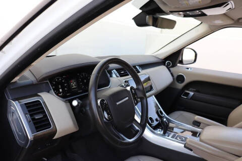 2018 Land Rover Range Rover Sport HSE