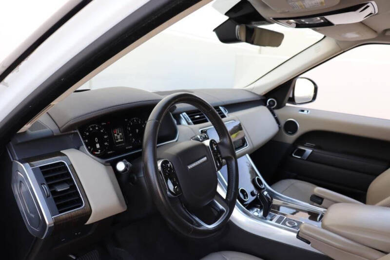 2018 Land Rover Range Rover Sport HSE