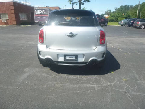 2015 MINI Countryman Cooper S ALL4