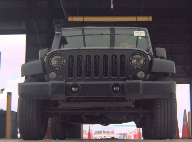 2016 Jeep Wrangler