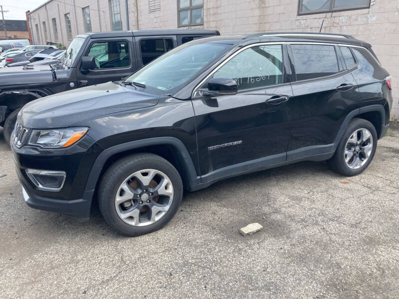 2019 Jeep Compass for sale at ALL TEAM AUTO in Las Vegas NV