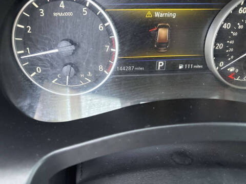 2016 Nissan Murano Platinum