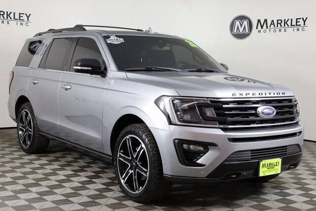 2020 Ford Expedition for sale at Markley Motors in Fort Collins CO