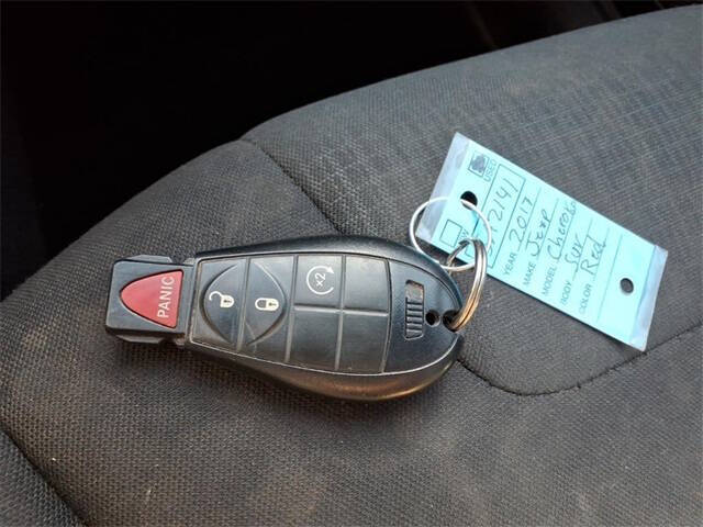 2017 Jeep Cherokee Latitude