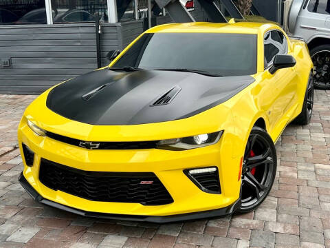 2017 Chevrolet Camaro for sale at Unique Motors of Tampa in Tampa FL