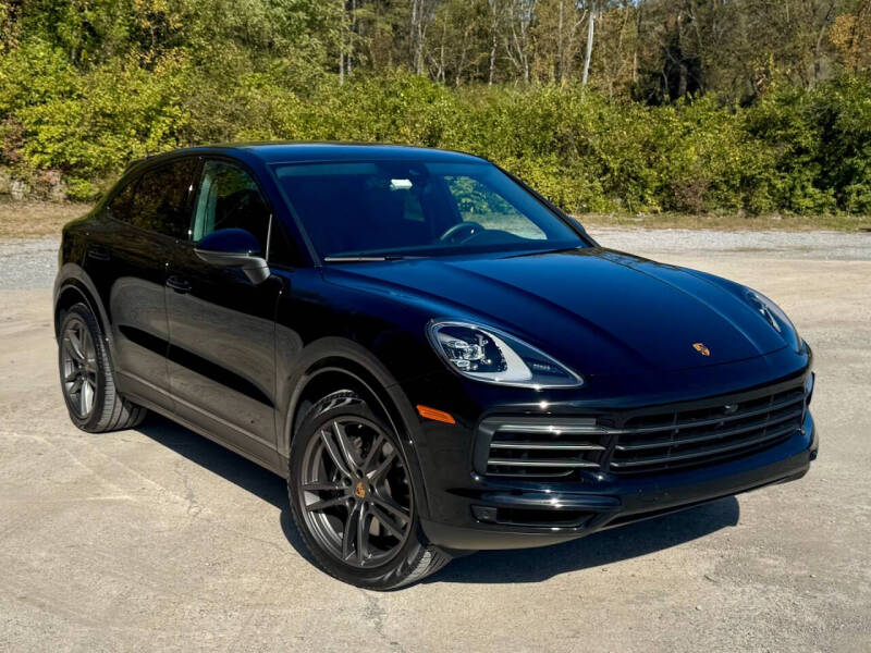 2023 Porsche Cayenne Coupe Platinum Edition