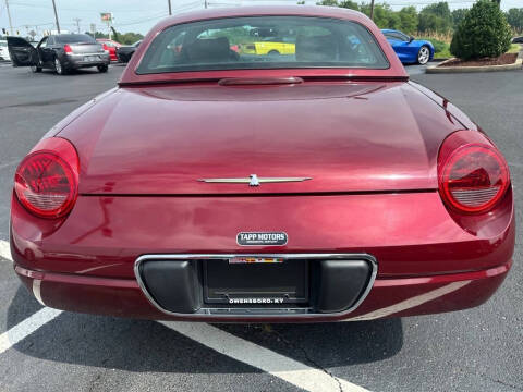 2004 Ford Thunderbird Deluxe
