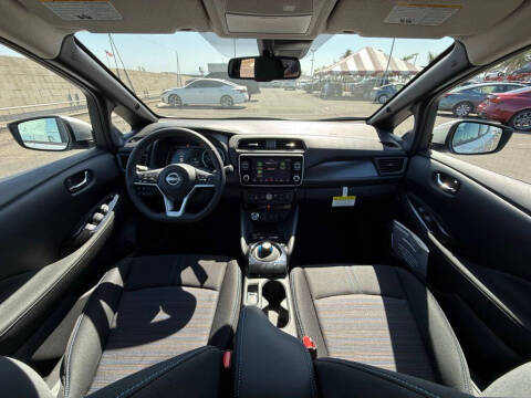 2025 Nissan LEAF SV PLUS