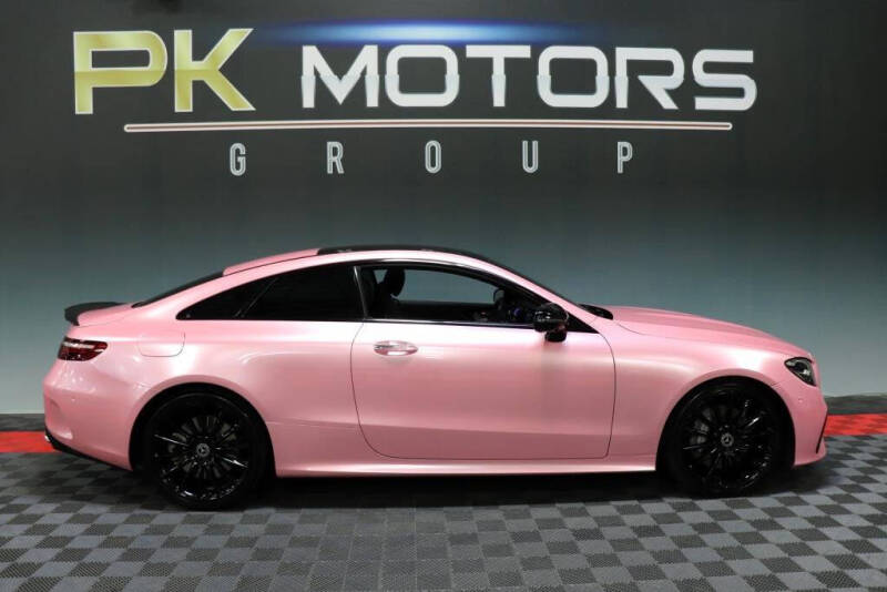 2022 Mercedes-Benz E-Class E 450