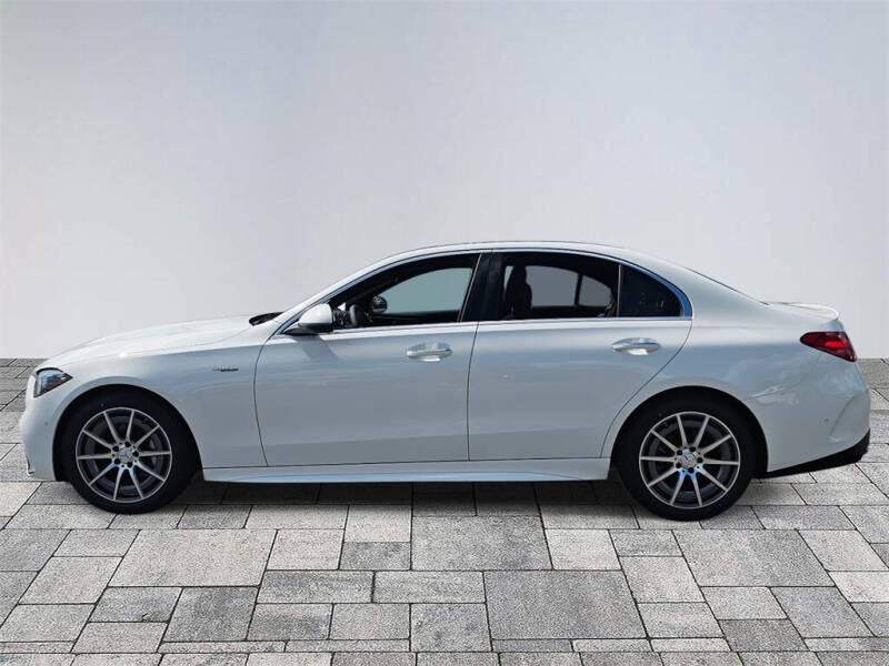 2025 Mercedes-Benz C-Class AMG C 43