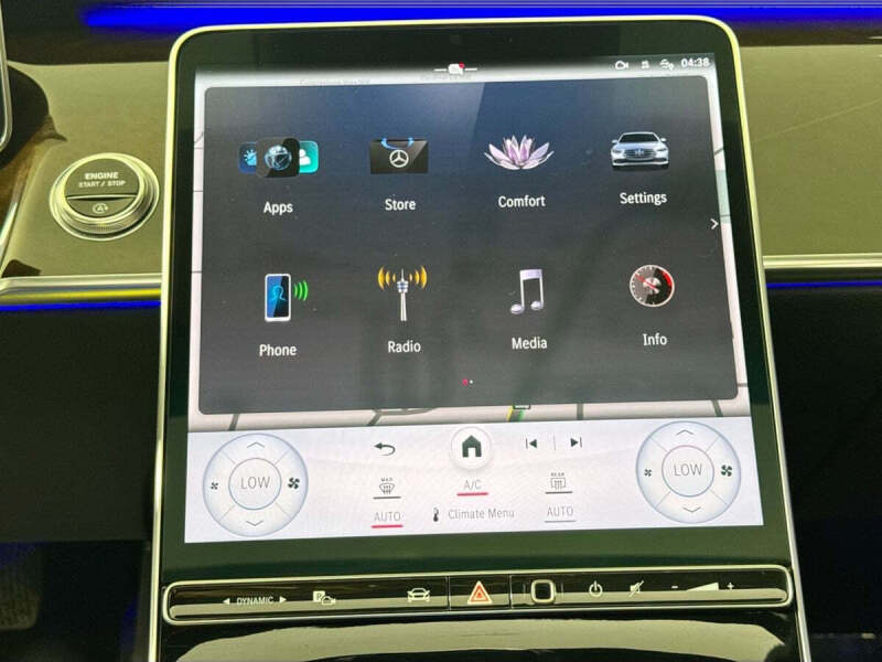 2021 Mercedes-Benz S-Class S 580 4MATIC