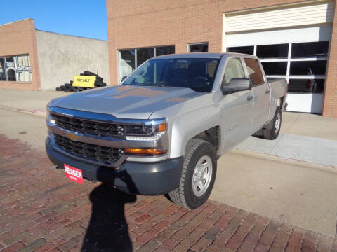 2017 Chevrolet Silverado 1500 for sale at Rediger Automotive in Milford NE